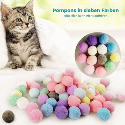Engaging Cat Plaything - Interactive Toy for Feline Fun