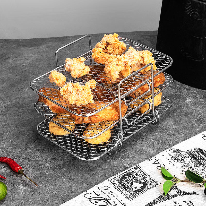 Multi-Layer Stainless Steel Grill - Last Day Discount