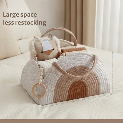 Chic Baby Essentials Organizer for Modern Nurseries