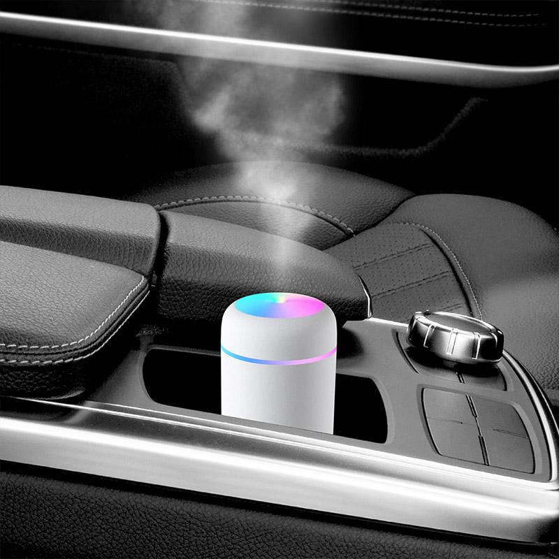 Portable Mist Maker | Ultrasonic Aroma Diffuser with USB Power