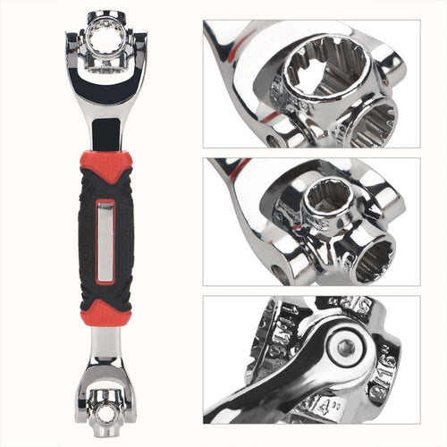 Universal 48-in-1 Wrench Tool for Various Sizes