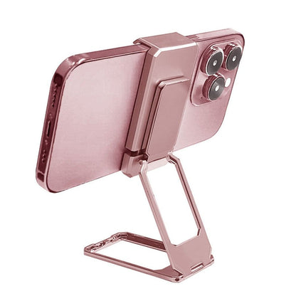 Foldable Phone Holder with Back Clip