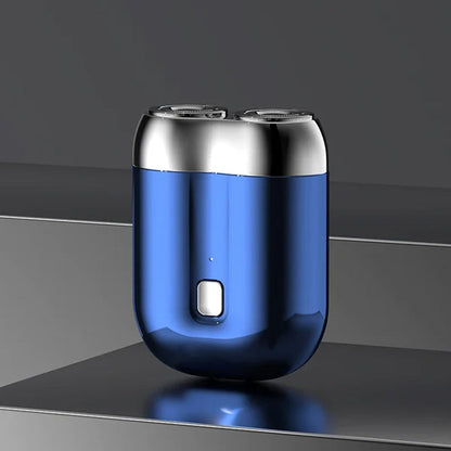 Compact Waterproof Electric Shaver | USB Rechargeable | 60-Minute Runtime