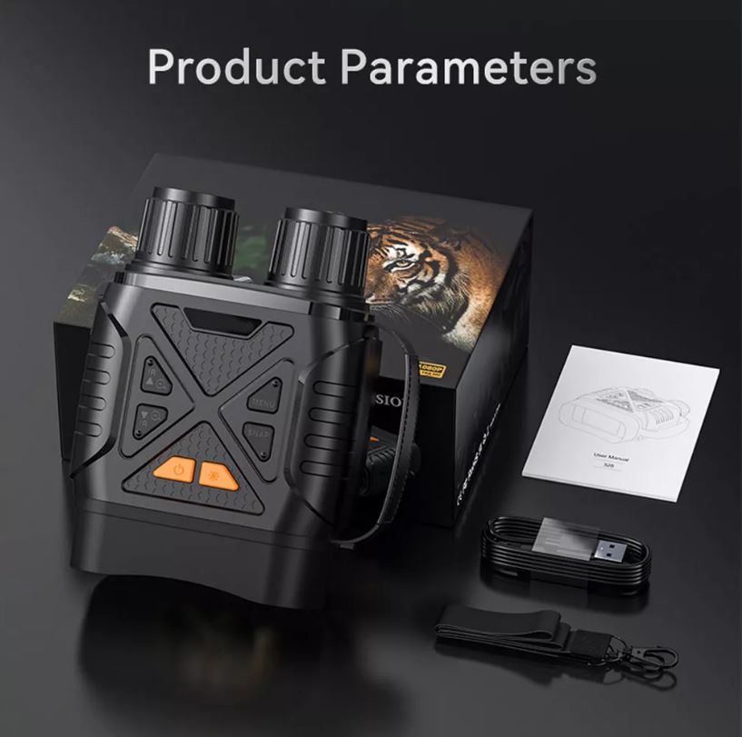 Explore the Night with the VisionMax Pro Binoculars