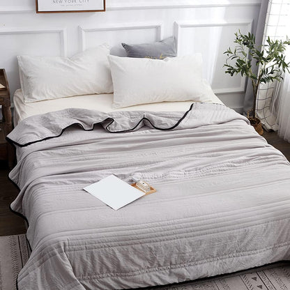ChillEase Cooling Blanket for Restful Sleep
