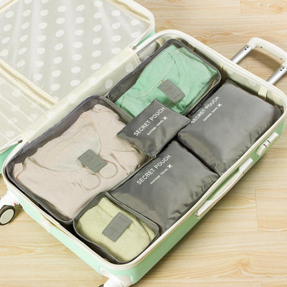 3+3 FREE | TravelPack - Packing Bags for Travel Clothing