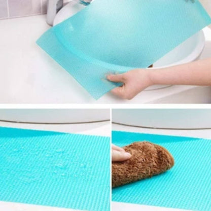 Set of 4/8 Food-Safe Refrigerator Liners | FreshGuard™