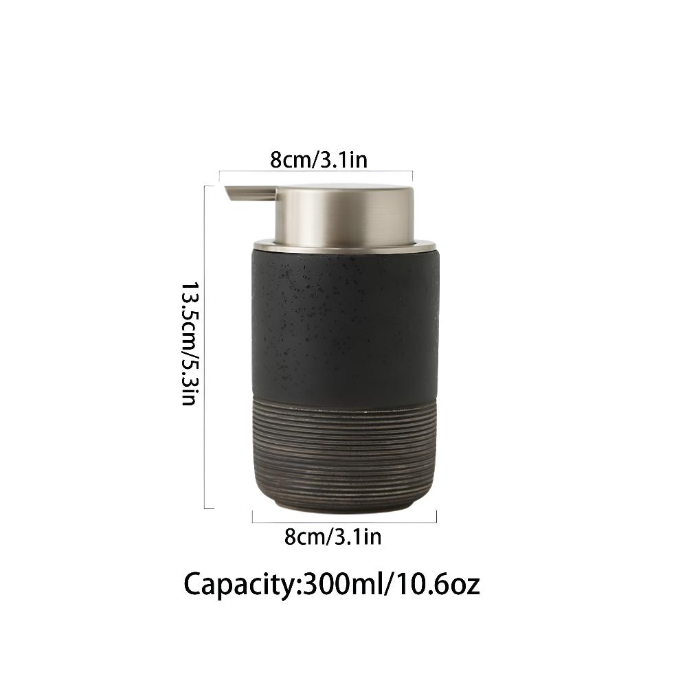 Sleek Ceramic Liquid Dispenser for Modern Spaces