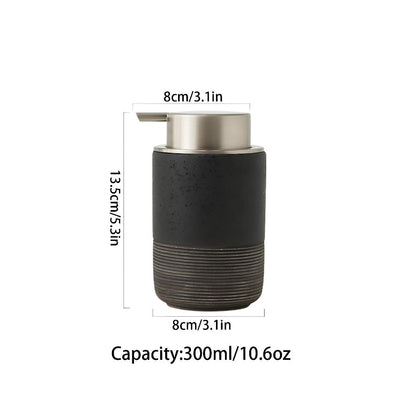 Sleek Ceramic Liquid Dispenser for Modern Spaces