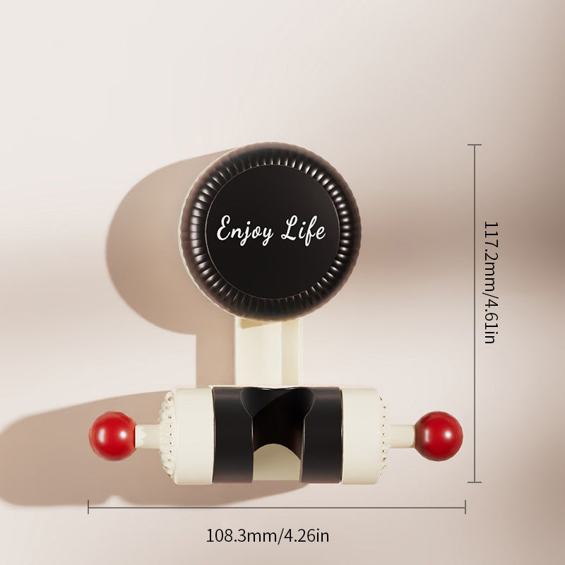 Versatile Showerhead Holder with Suction Grip