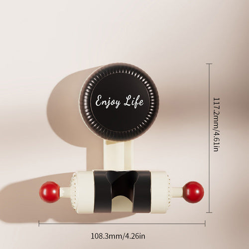 Versatile Showerhead Holder with Suction Grip