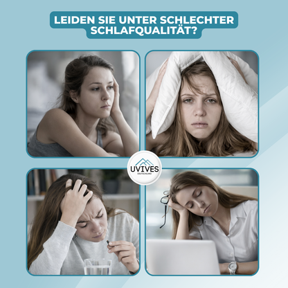 Fall Asleep Quickly and Stay Focused All Day