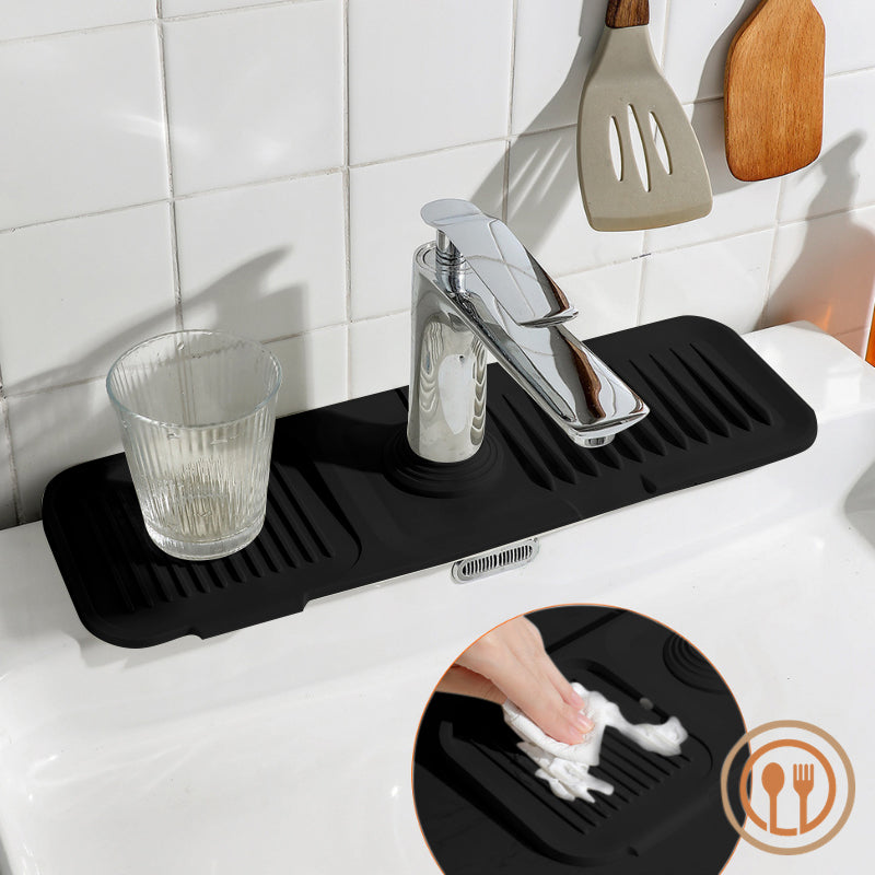 Silicone Faucet Mat for Kitchen Sink