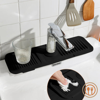 Silicone Faucet Mat for Kitchen Sink