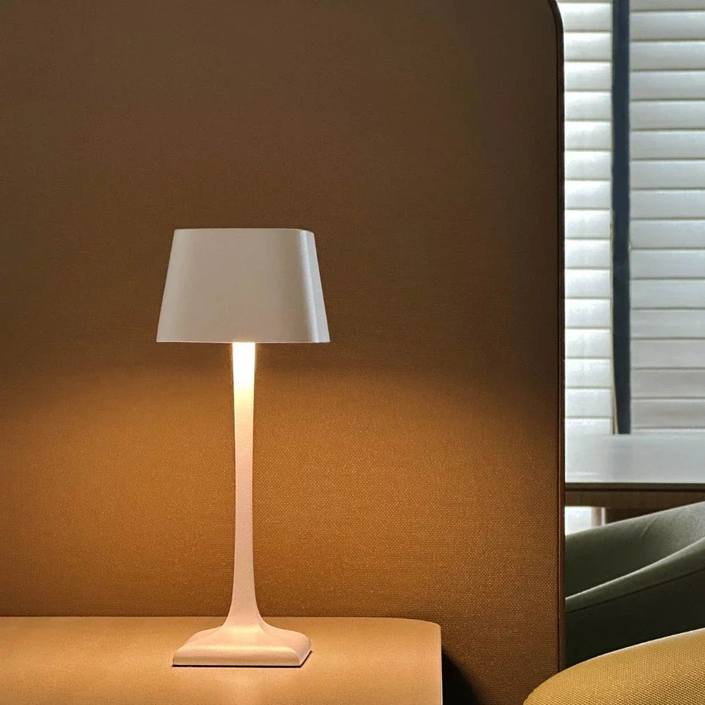 Classic Long Indoor Table Lamp - Waterproof and Versatile Design