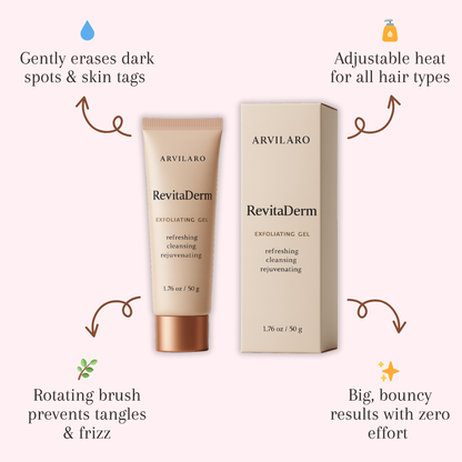 GlowEssence Exfoliating Gel – Reveal Radiant, Silky Skin Instantly