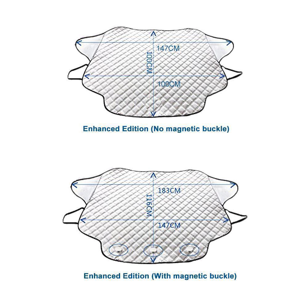 Magnetic Car Windshield Cover - Last Day Discount