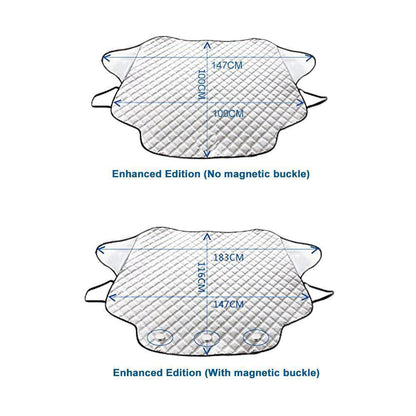 Magnetic Car Windshield Cover - Last Day Discount