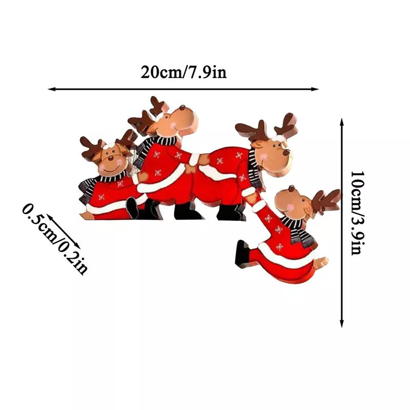 Festive Door Frame Ornament for Holiday Cheer