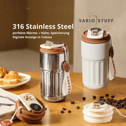 Smart Temperature LED Water Bottle - Stay Hydrated, Stay Informed