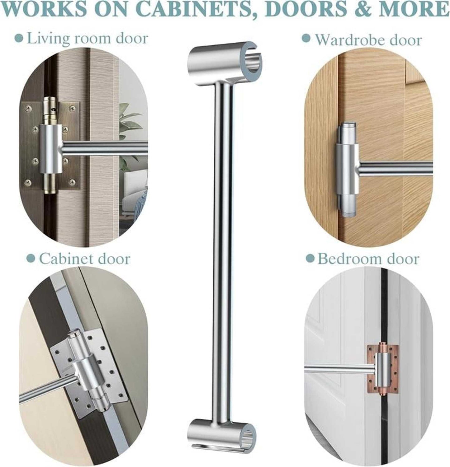 Precision Door Hinge Adjustment Tool for Perfect Fit
