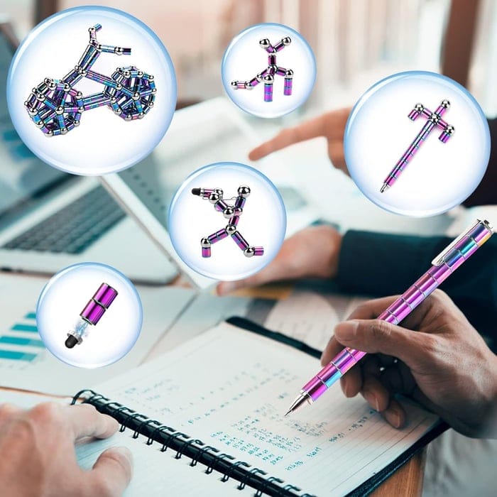 Magnetic Creativity Pen: Write, Play, and Unwind