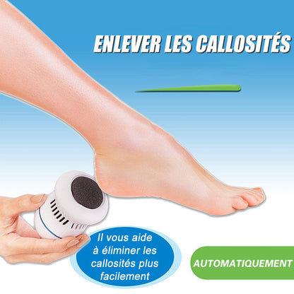 Electric Foot Callus Remover for Smooth Skin