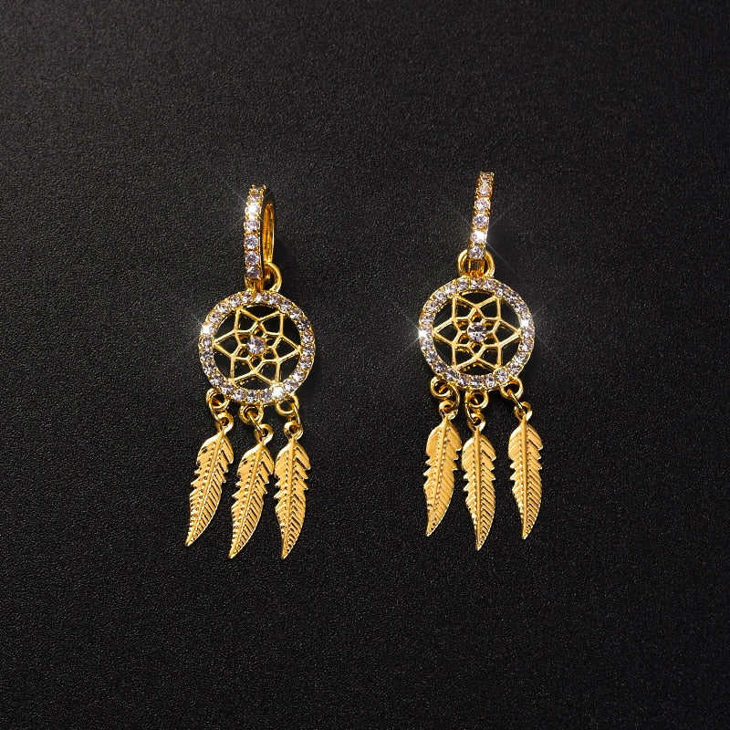 Elegant Sophistication with Earrings