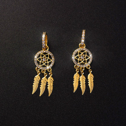 Elegant Sophistication with Earrings