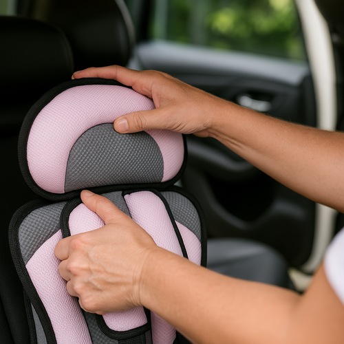 Child Safety Seat - SafeRider Pro for Kids