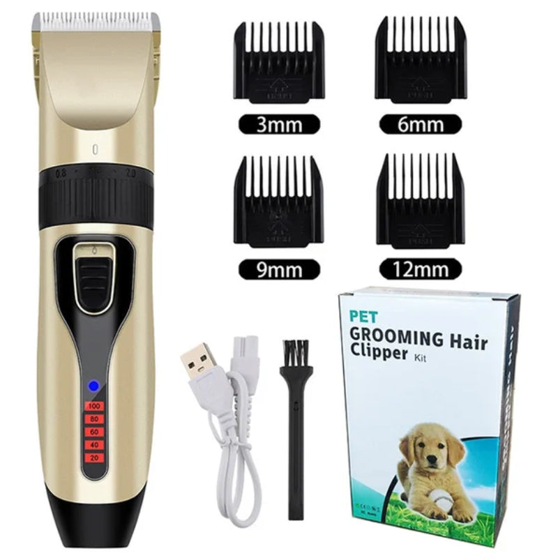 Ultimate Pet Grooming Clipper Set