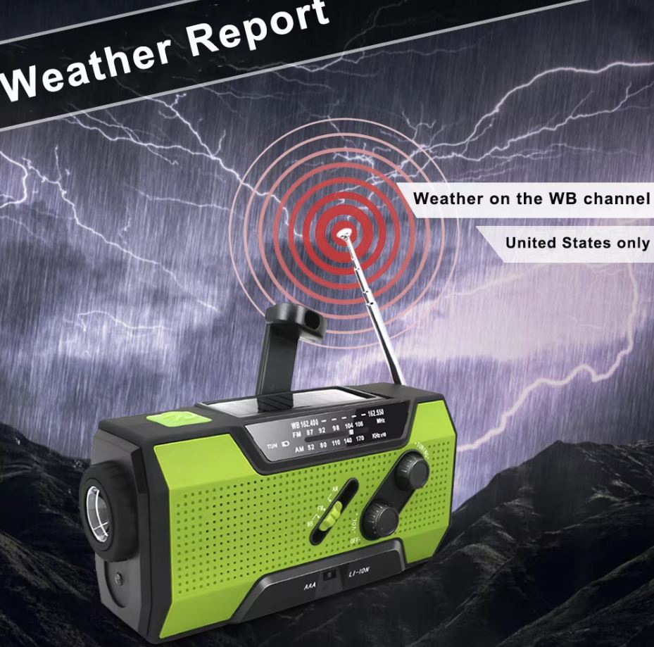 Essential Emergency Radio for Peace of Mind