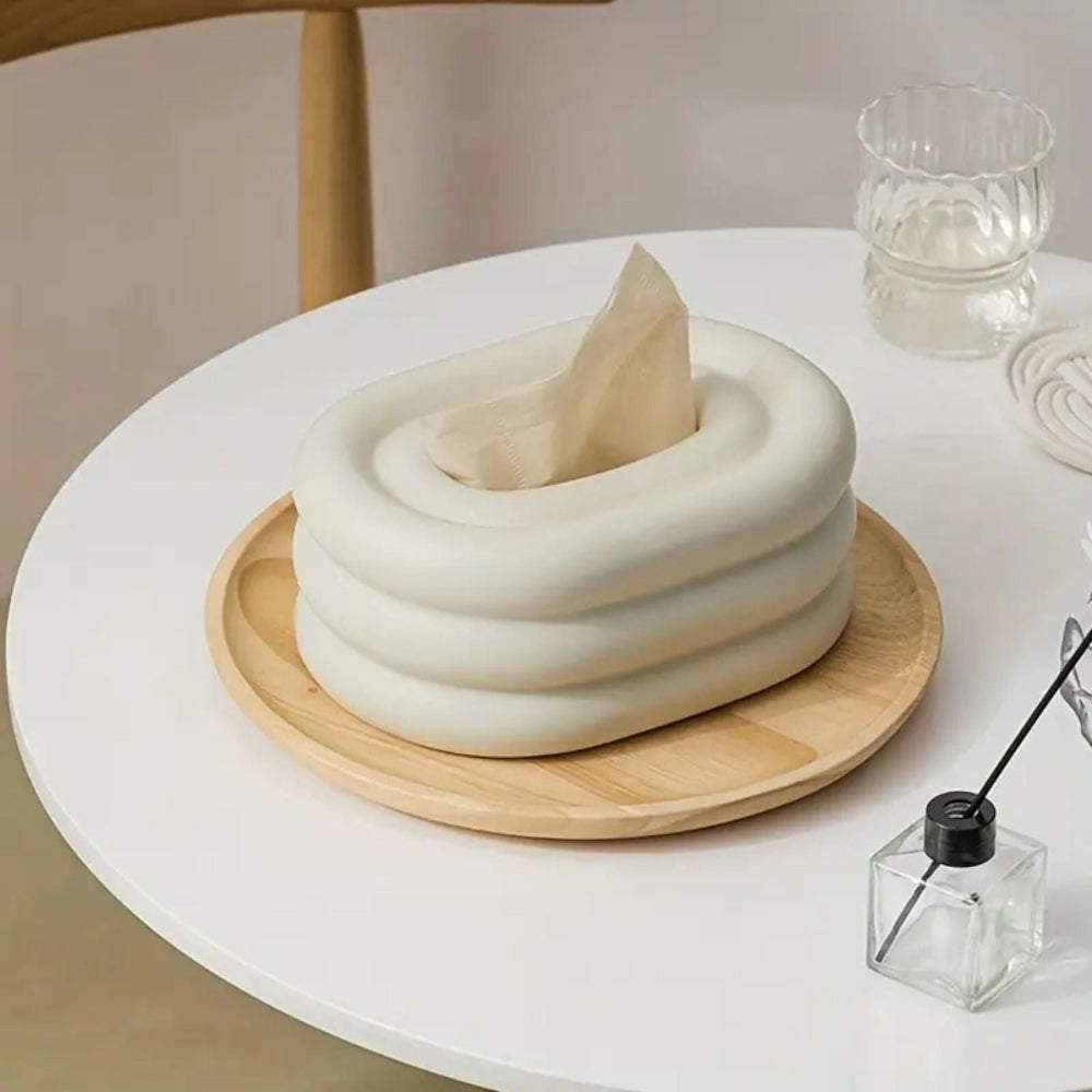 Chic Ceramic Tissue Box for Stylish Living Spaces