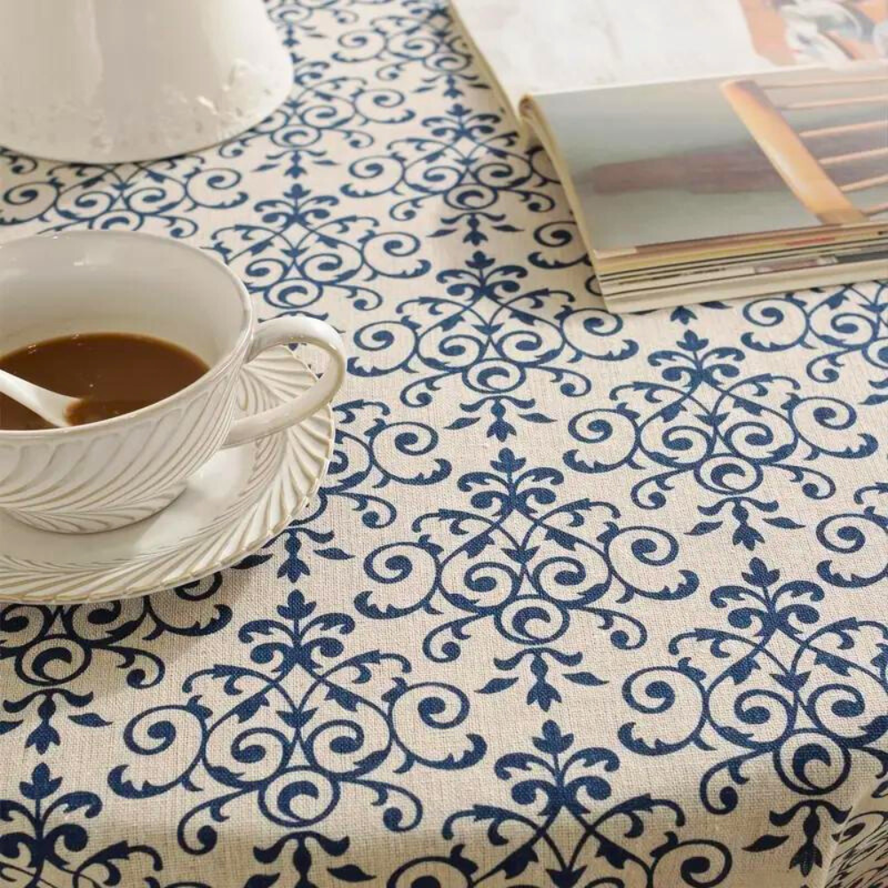 Charming Vintage-Inspired Tablecloth for Any Occasion