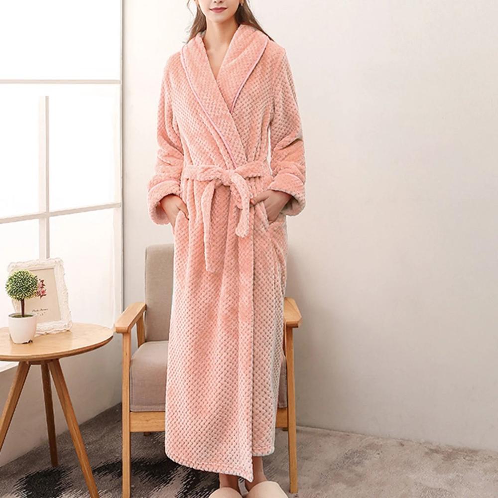Cozy Nights Fleece Robe for Ultimate Comfort