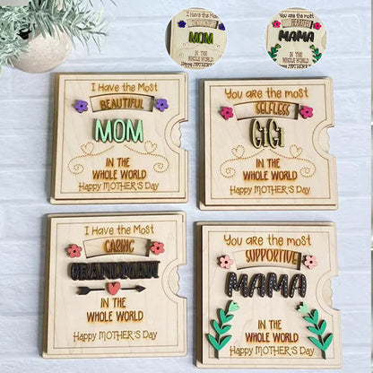 Memorable Gift for Mum – Special Greeting Card for Mother's Day
