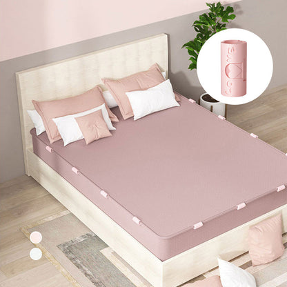 Clips for Mattress – Adjustable Needle-free Bed Sheet Holders