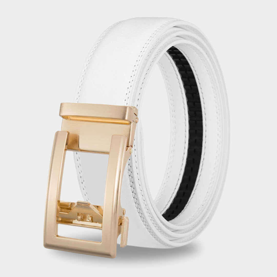 Men's Belt with Automatic Buckle | Precision, Style & Comfort