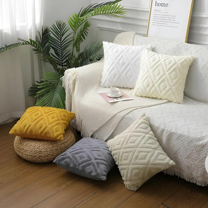 Stylish 3D Textured Cushion Cover for Every Room