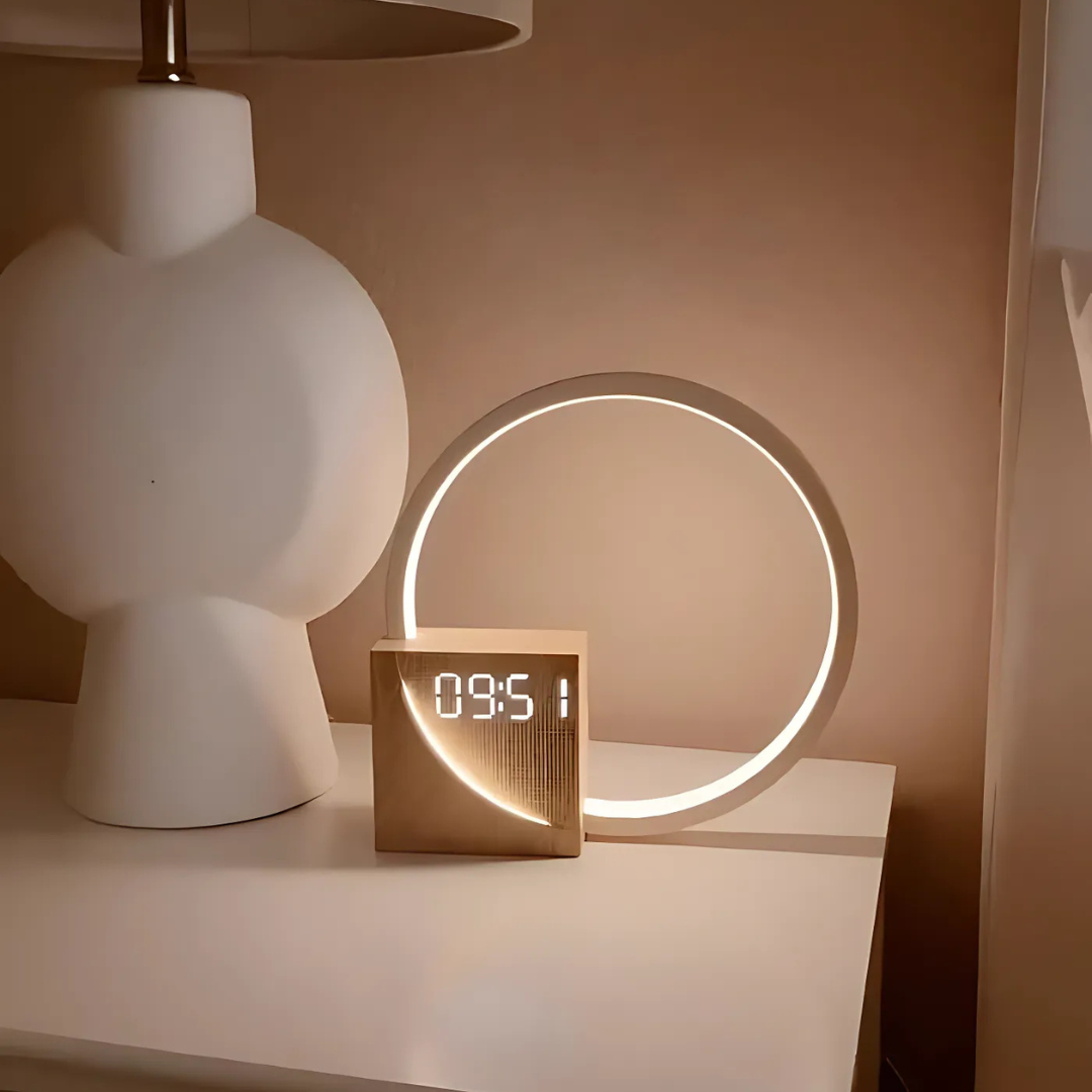 USB Port LED Desk Lamp with Multiple Functions