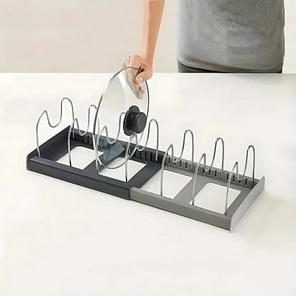Versatile Cookware Organizer for Pots and Pans