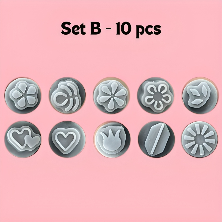 5+5 FREE | Nail Stamping Pens Set