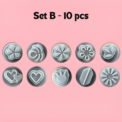 5+5 FREE | Nail Stamping Pens Set