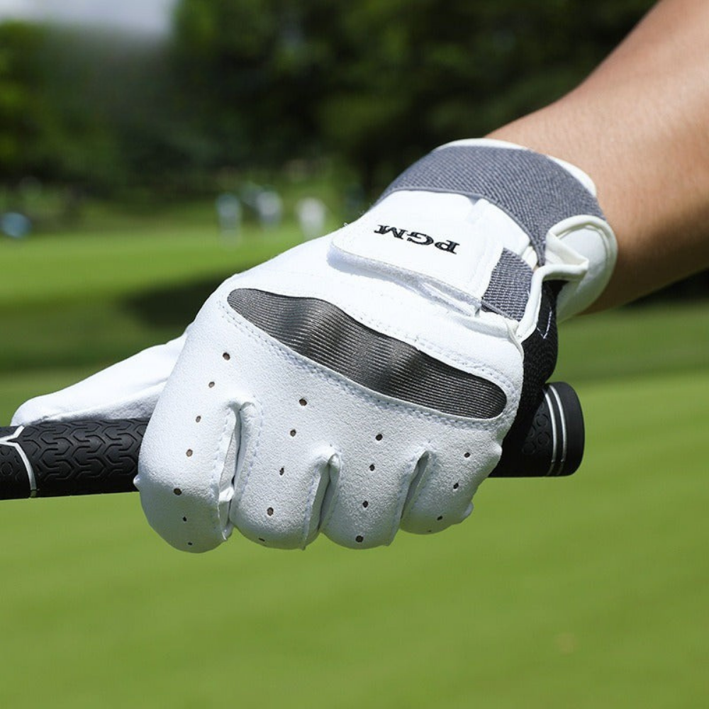 Left-Handed Golf Training Glove for Better Grip Practice