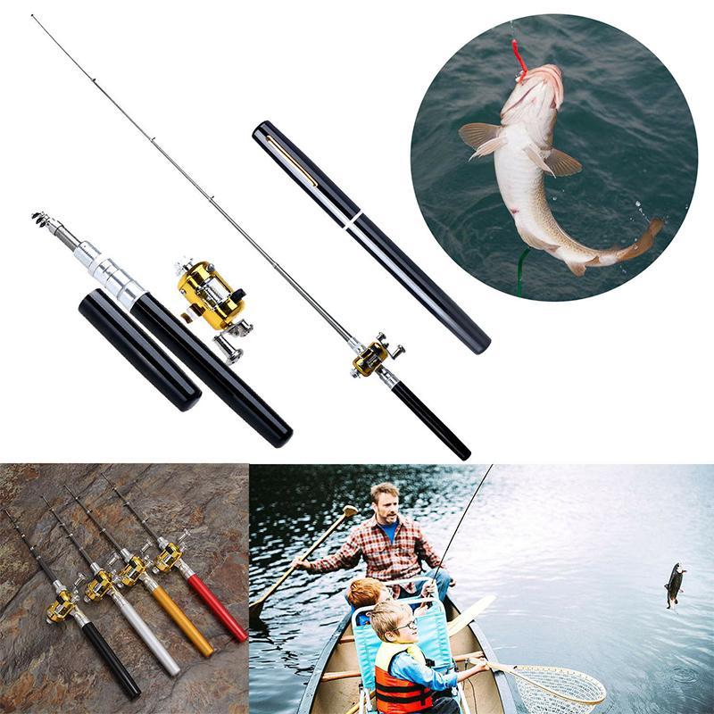 Compact Fishing Rod for On-the-Go Angling