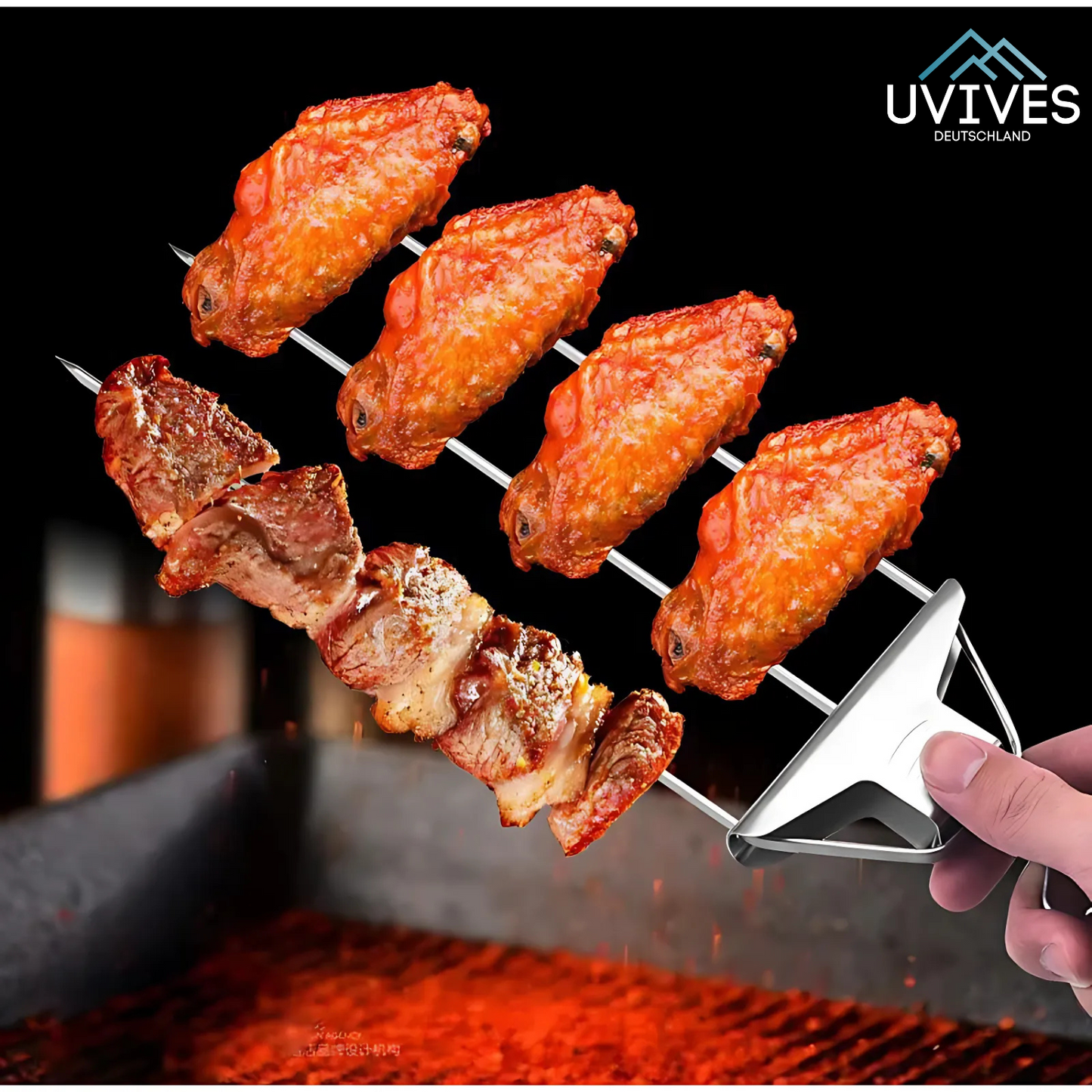 Buy One Get One Free | GrillTwist – Perfectly Grilled Skewers in Seconds