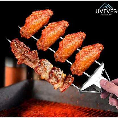 Buy One Get One Free | GrillTwist – Perfectly Grilled Skewers in Seconds