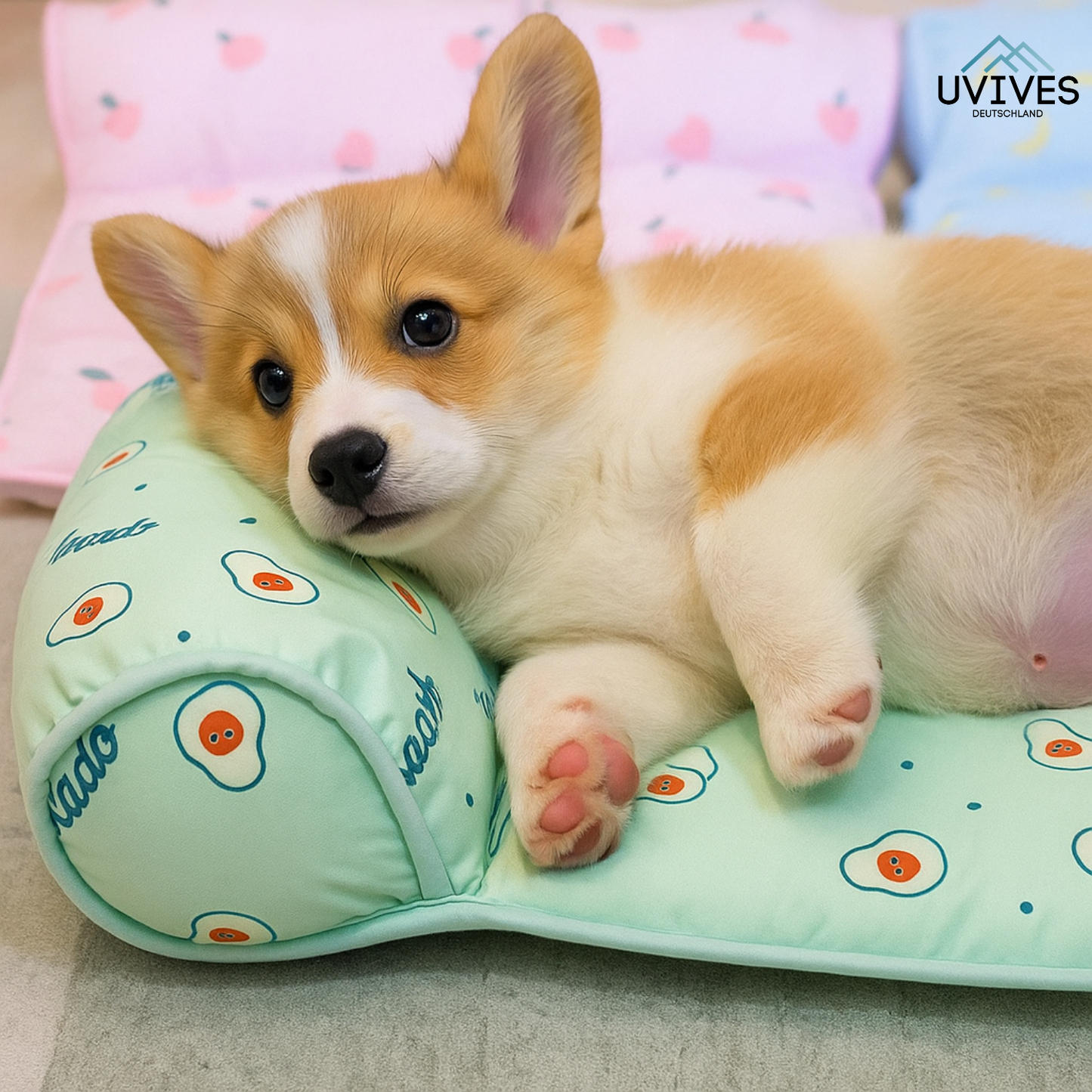 50% OFF | Ice Silk Cooling Mat for Dogs and Cats [Last Day Discount]