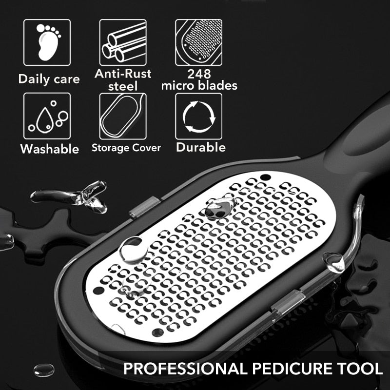 SmoothSteps Foot Care File