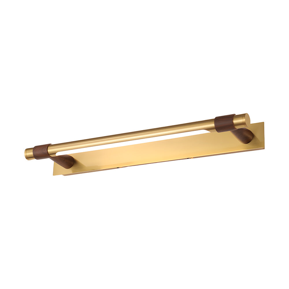 Rotatable 120° Flush-Mount Vanity Light for Bathroom with Linear Design